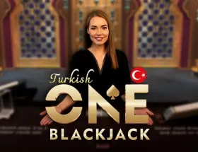 Turkish ONE Blackjack Pragmatic Play