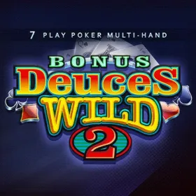 Poker 7 Bonus Deuces Wild Champion Studio