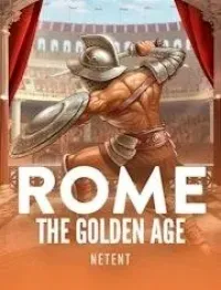 rome the golden age slot logo